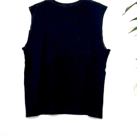 Vintage ACDC cutoff shirt - Picture 2 of 9